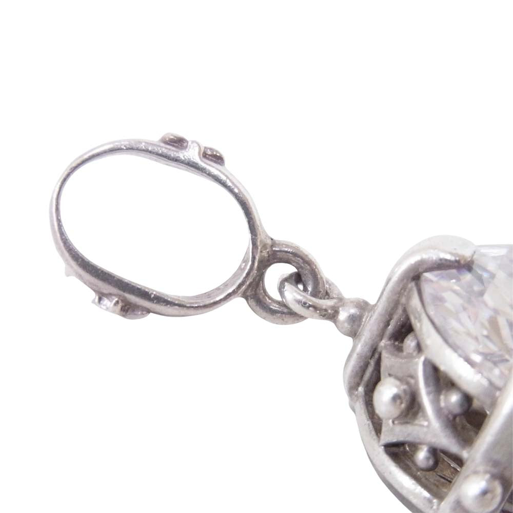 Loree Rodkin ローリーロドキン love＆hate ラヴ&ヘイト イニシャル ペンダント シルバー系【中古】