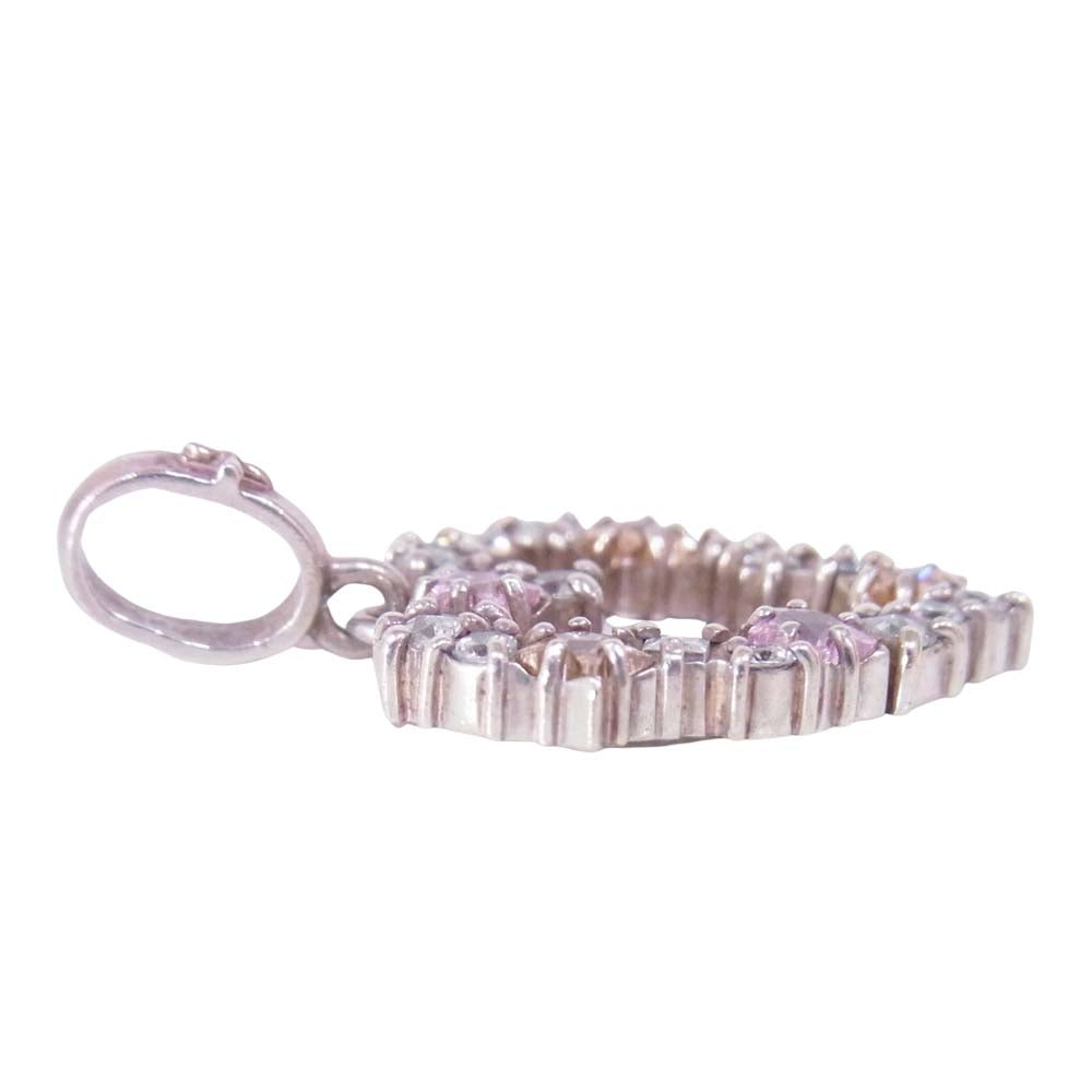 Loree Rodkin ローリーロドキン love＆hate ラヴ&ヘイト ハート ペンダント 925 シルバー系【中古】