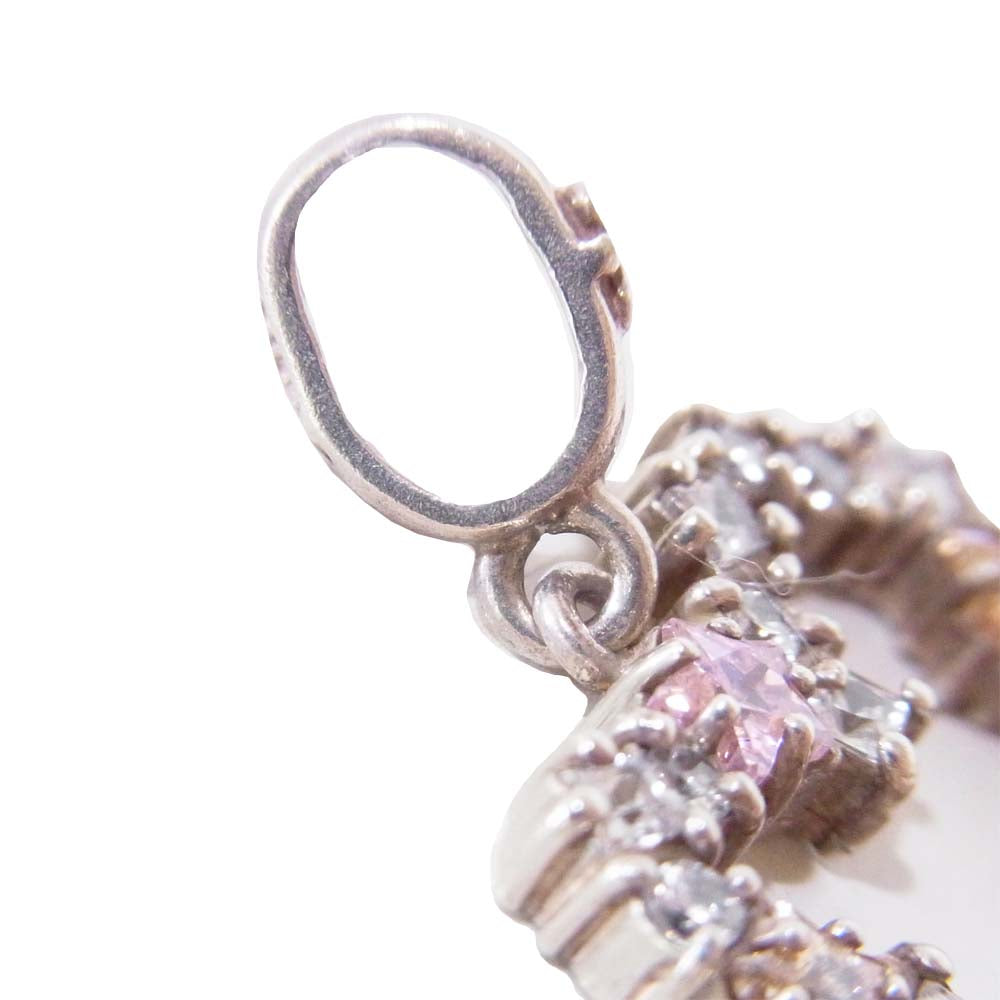Loree Rodkin ローリーロドキン love＆hate ラヴ&ヘイト ハート ペンダント 925 シルバー系【中古】
