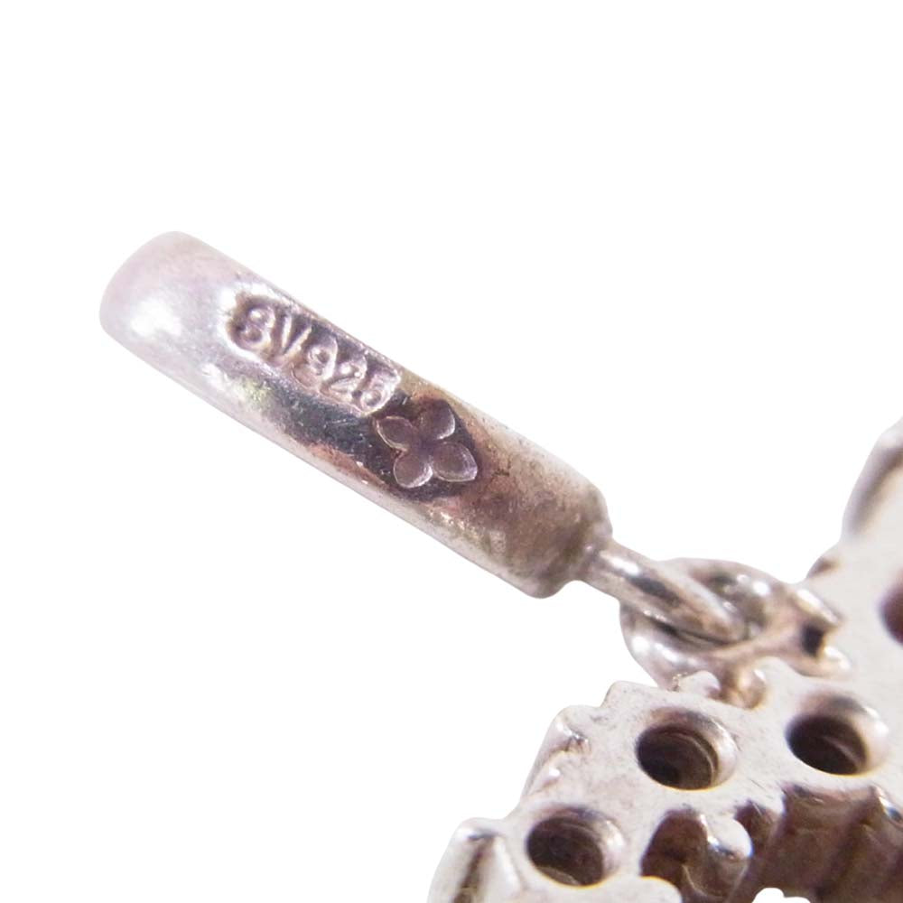 Loree Rodkin ローリーロドキン love＆hate ラヴ&ヘイト ハート ペンダント 925 シルバー系【中古】