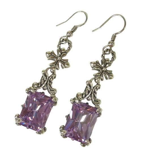 ROYAL ORDER ロイヤルオーダー ストーン ピアス シルバー925 シルバー系【中古】