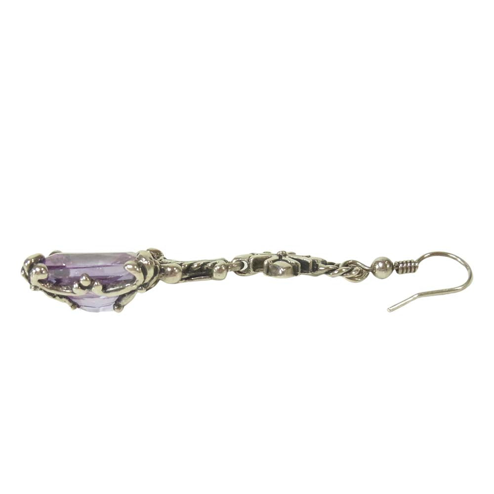 ROYAL ORDER ロイヤルオーダー ストーン ピアス シルバー925 シルバー系【中古】