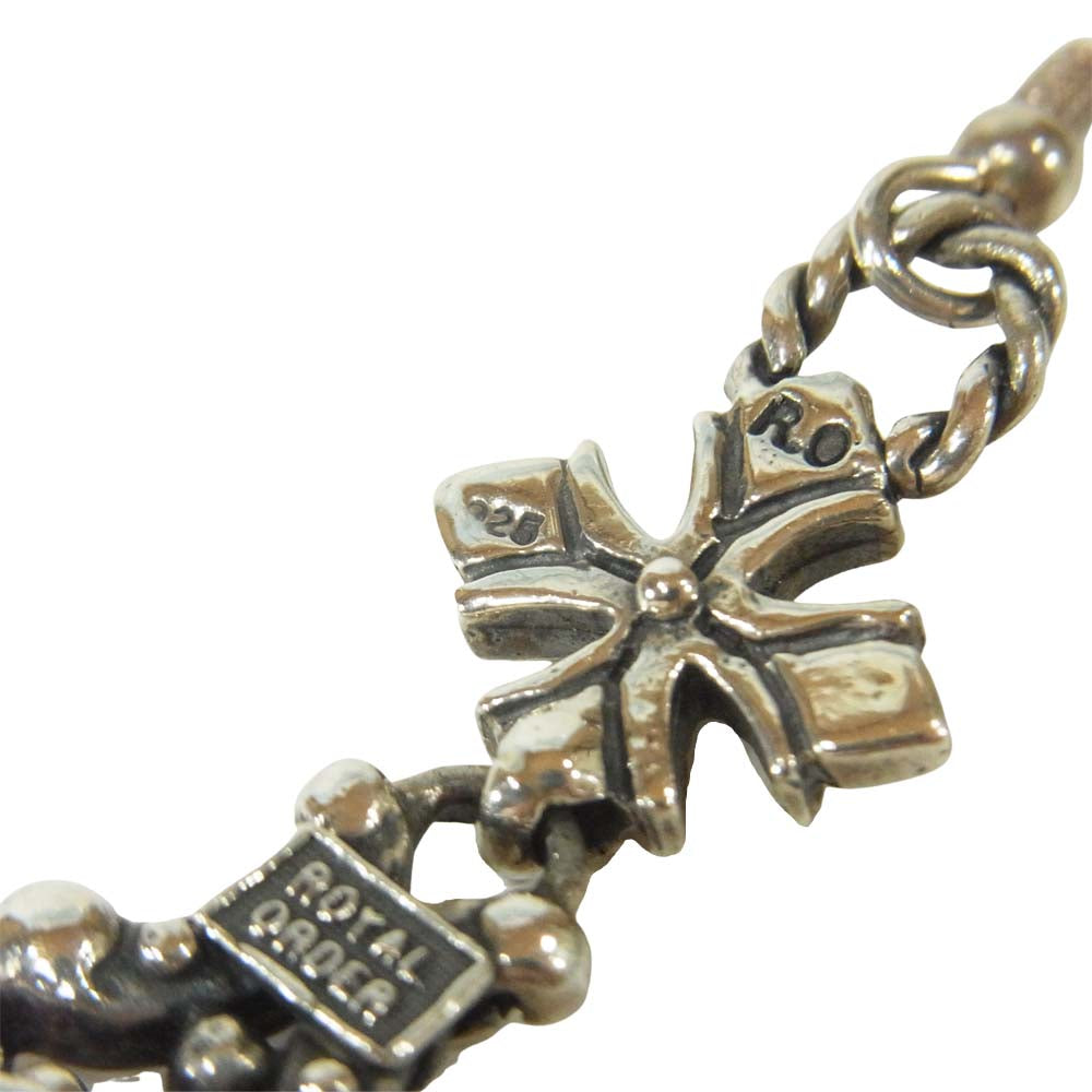 ROYAL ORDER ロイヤルオーダー ストーン ピアス シルバー925 シルバー系【中古】
