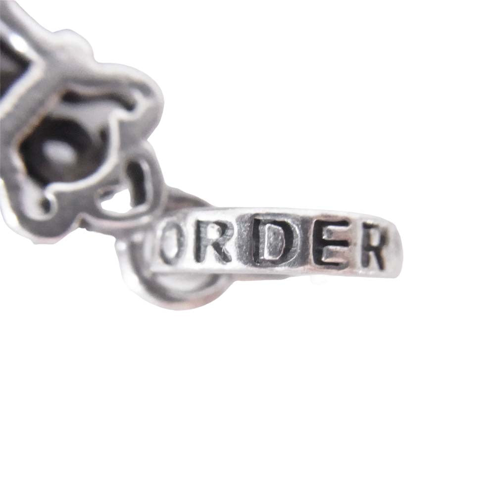 ROYAL ORDER ロイヤルオーダー TINY CONSORT CROSS w CZ タイニー クロス ペンダント シルバー系【中古】
