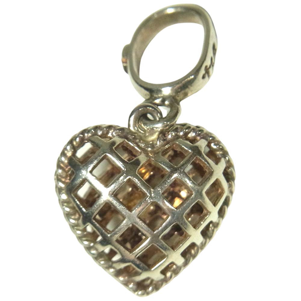 Loree Rodkin ローリーロドキン 18K ハート チャーム ペンダント トップ シルバー925 シルバー系【中古】