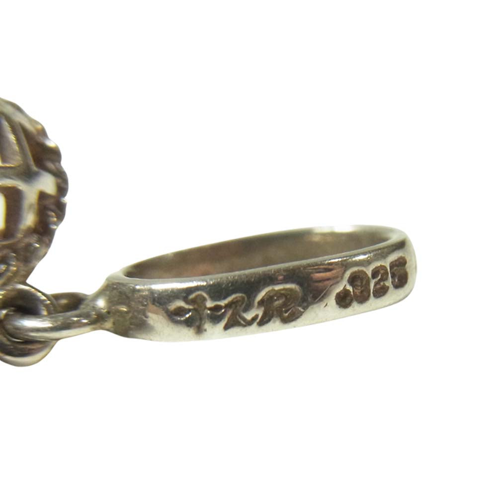 Loree Rodkin ローリーロドキン 18K ハート チャーム ペンダント トップ シルバー925 シルバー系【中古】
