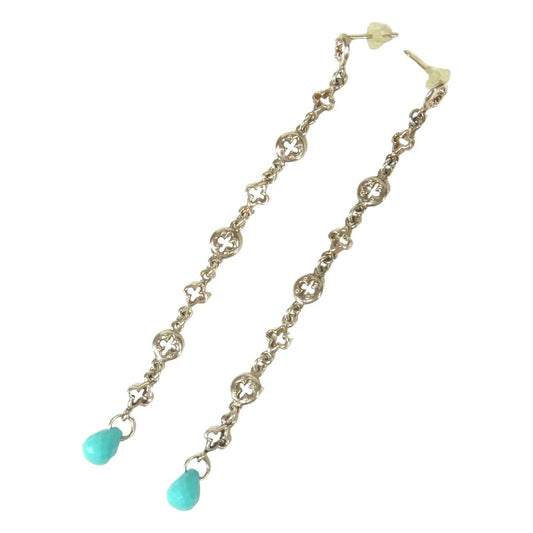 Loree Rodkin ローリーロドキン ターコイズ ピアス シルバー系【中古】