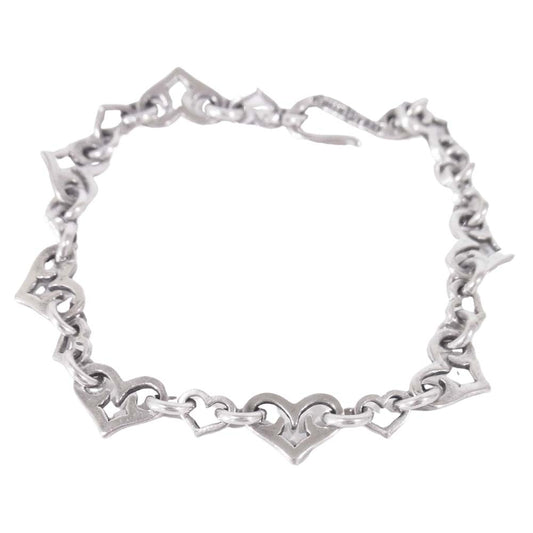 ROYAL ORDER ロイヤルオーダー オルタナテッド タイニー ハート ブレスレット シルバー系【中古】