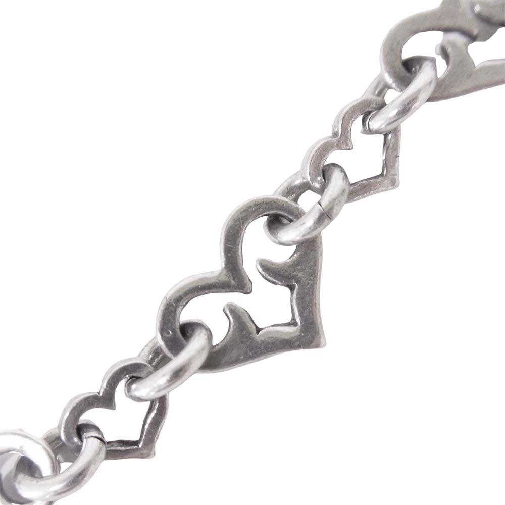 ROYAL ORDER ロイヤルオーダー オルタナテッド タイニー ハート ブレスレット シルバー系【中古】