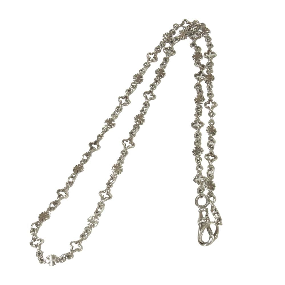 Loree Rodkin ローリーロドキン クロス ネックレス チェーン シルバー925 シルバー系【中古】