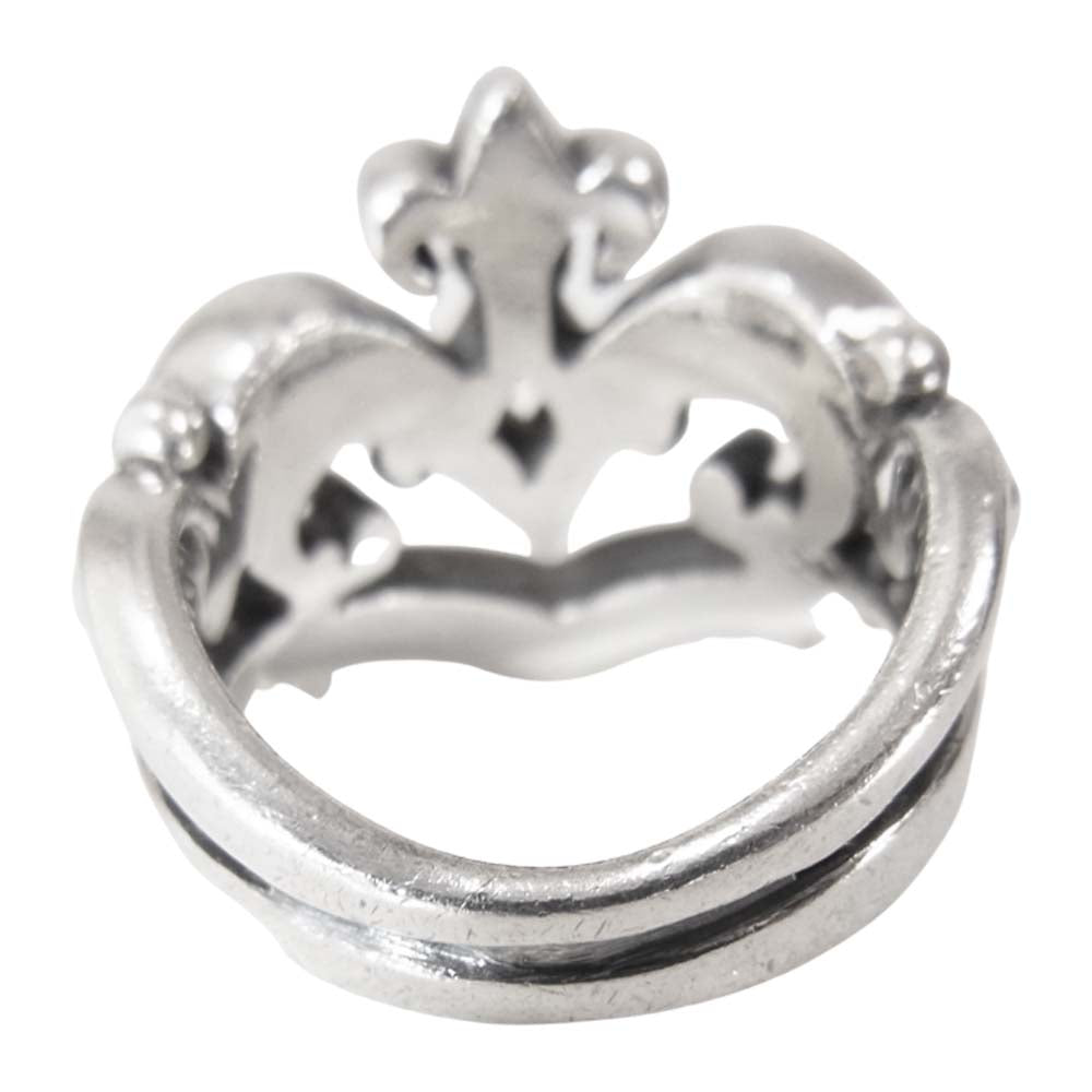 ROYAL ORDER ロイヤルオーダー ヴェロニク ティアラ リング  シルバー系 12【中古】