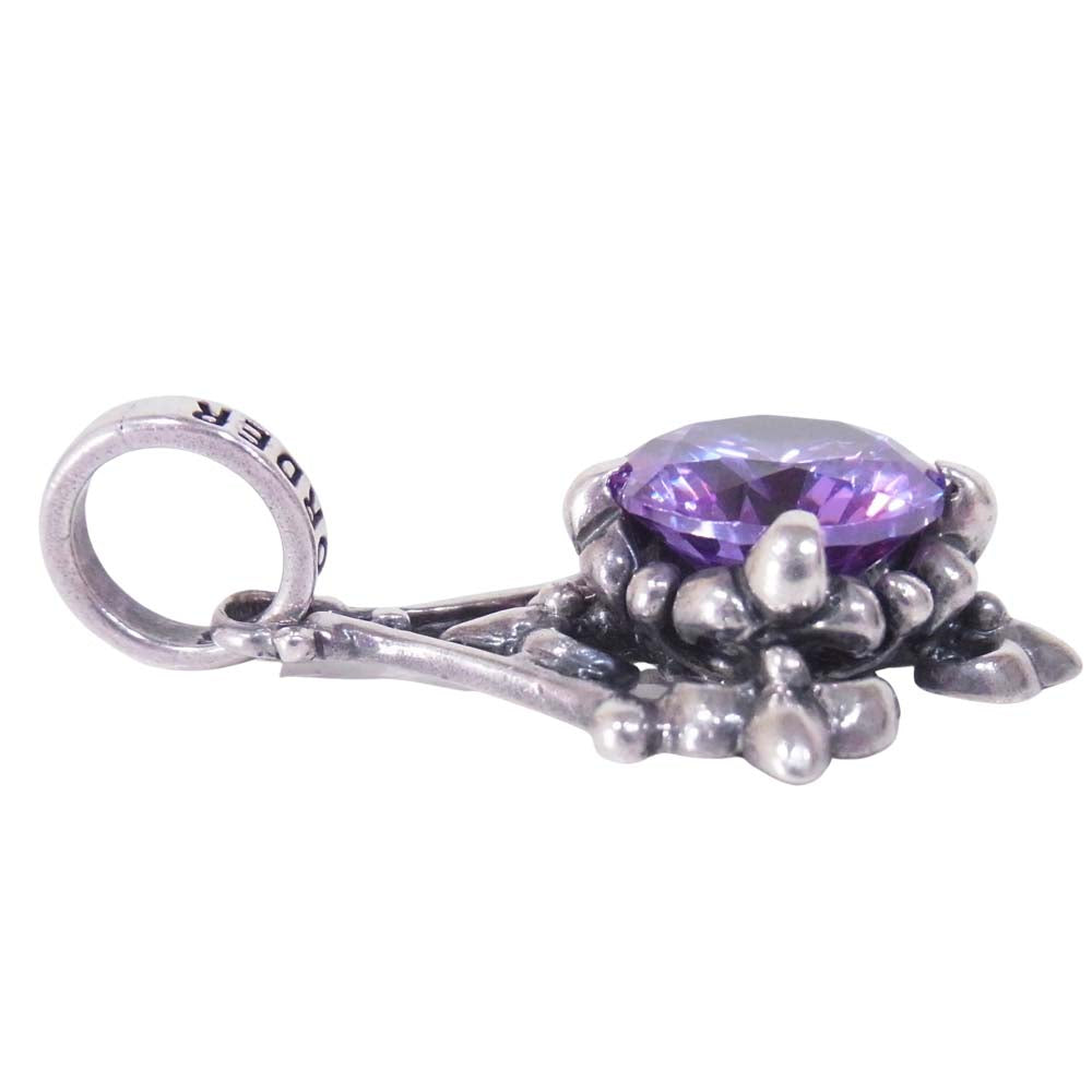 ROYAL ORDER ロイヤルオーダー SP353 FDL SOLITAIRE PENDANT FDL ソリティア ペンダント シルバー系【中古】