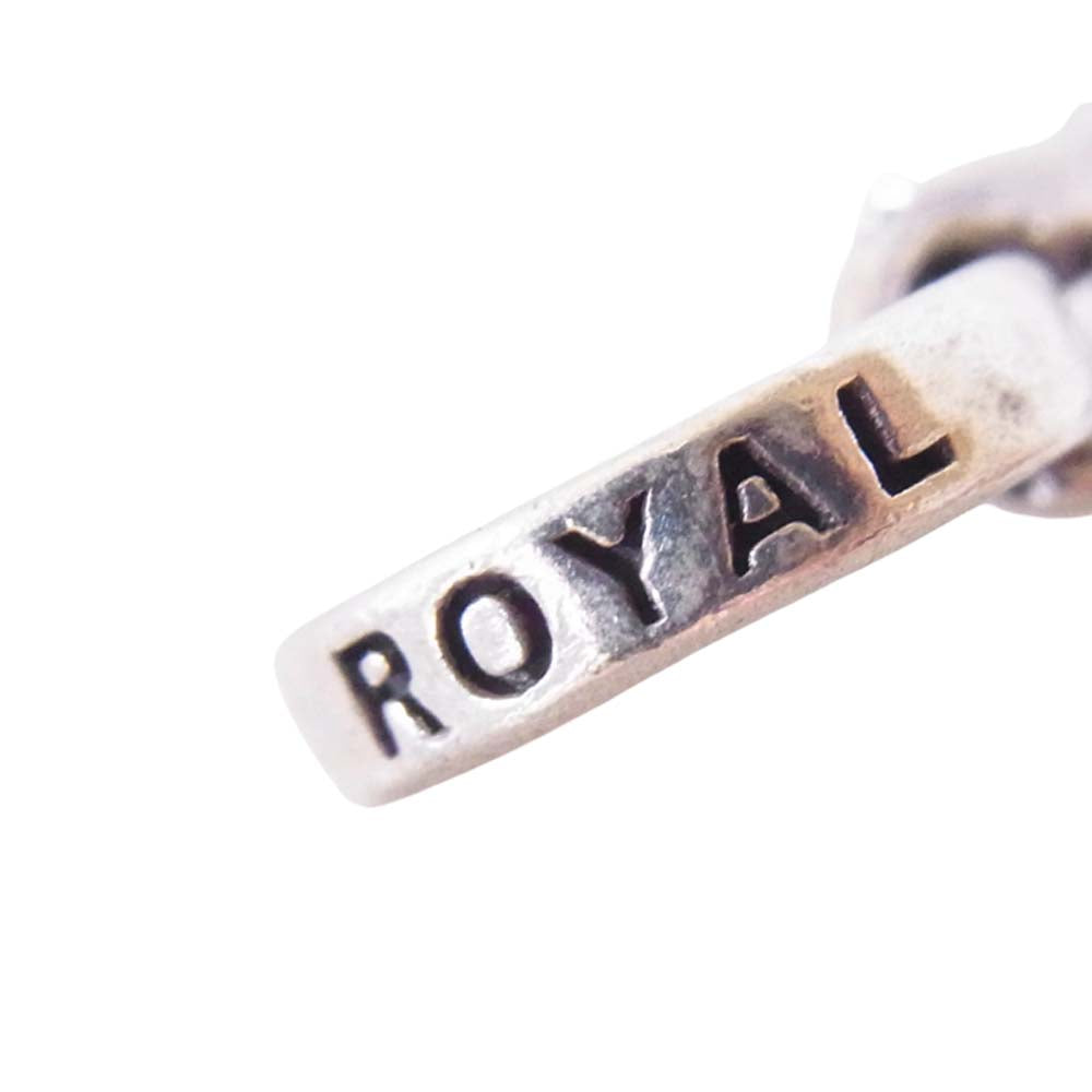 ROYAL ORDER ロイヤルオーダー SP353 FDL SOLITAIRE PENDANT FDL ソリティア ペンダント シルバー系【中古】