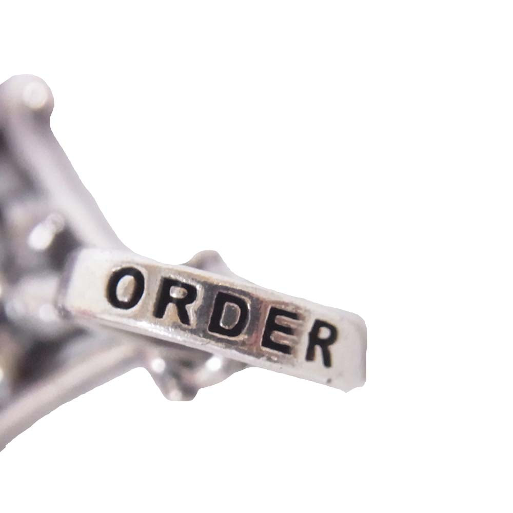 ROYAL ORDER ロイヤルオーダー SP353 FDL SOLITAIRE PENDANT FDL ソリティア ペンダント シルバー系【中古】