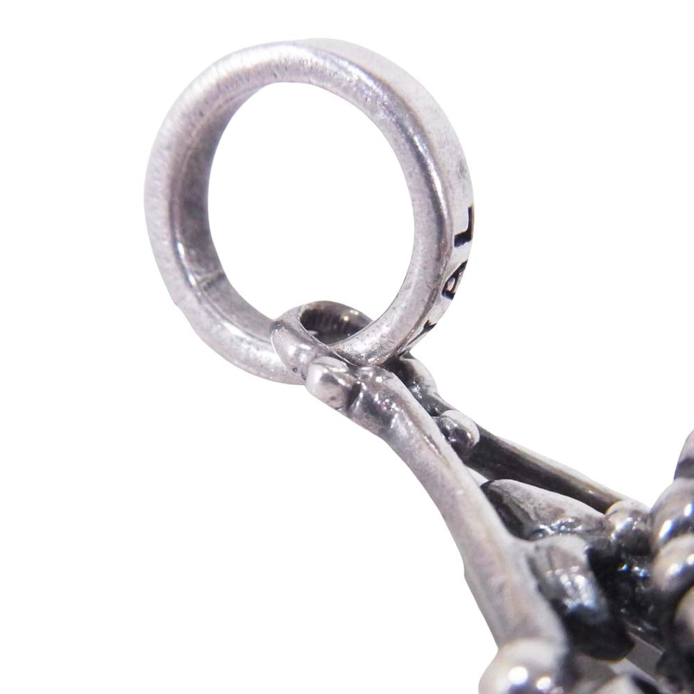 ROYAL ORDER ロイヤルオーダー SP353 FDL SOLITAIRE PENDANT FDL ソリティア ペンダント シルバー系【中古】