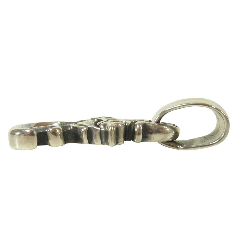 BILL WALL LEATHER ビルウォールレザー イニシャル クラウン ペンダント トップ シルバー925 シルバー系【中古】