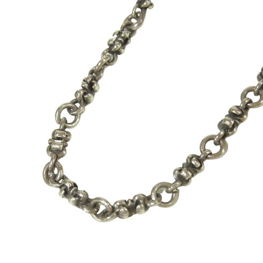 ROYAL ORDER ロイヤルオーダー TINY C CHAIN タイニー ネックレス チェーン シルバー925 シルバー系【中古】