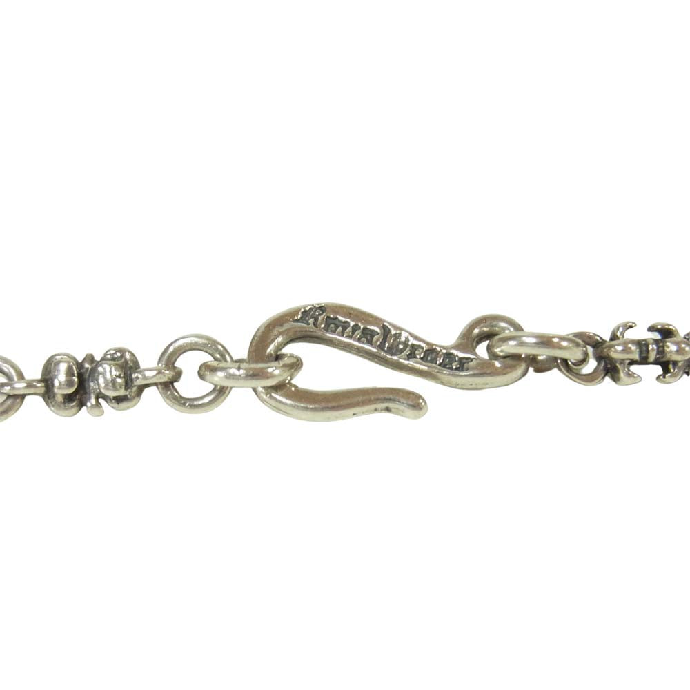 ROYAL ORDER ロイヤルオーダー TINY C CHAIN タイニー ネックレス チェーン シルバー925 シルバー系【中古】