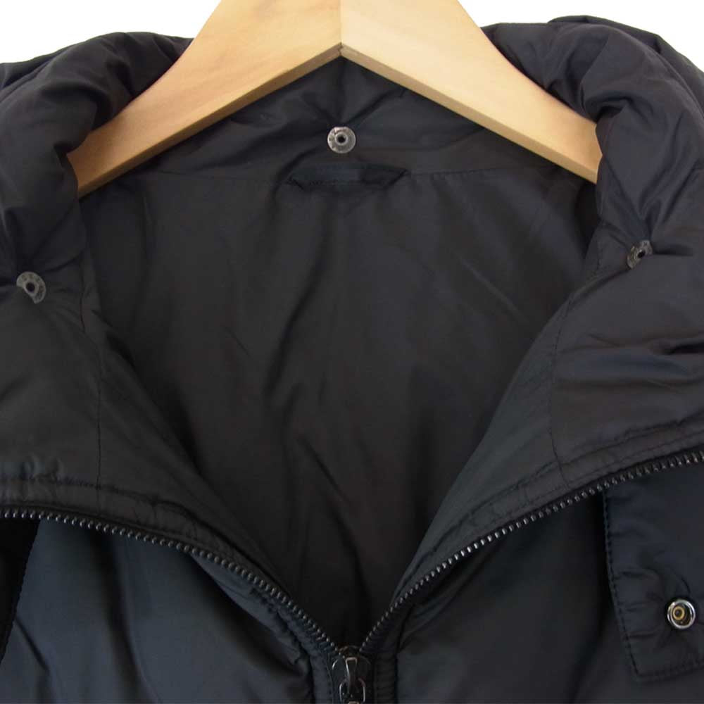 uniform experiment ユニフォームエクスペリメント 14AW UE-145071 フェルトポケット 中綿 ジャケット ブラック系 3【中古】