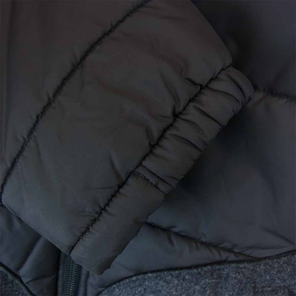 uniform experiment ユニフォームエクスペリメント 14AW UE-145071 フェルトポケット 中綿 ジャケット ブラック系 3【中古】