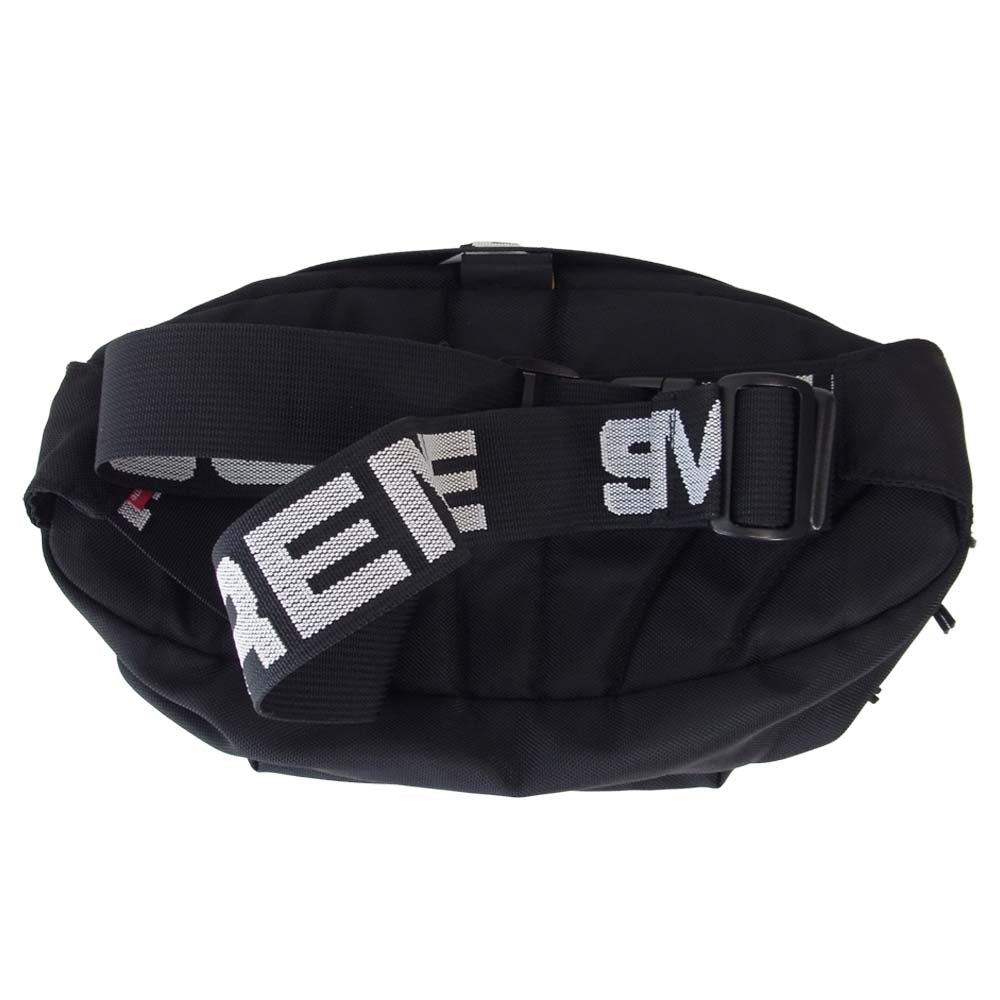 Supreme シュプリーム 18SS Waist Bag ウエスト バッグ ブラック系【中古】