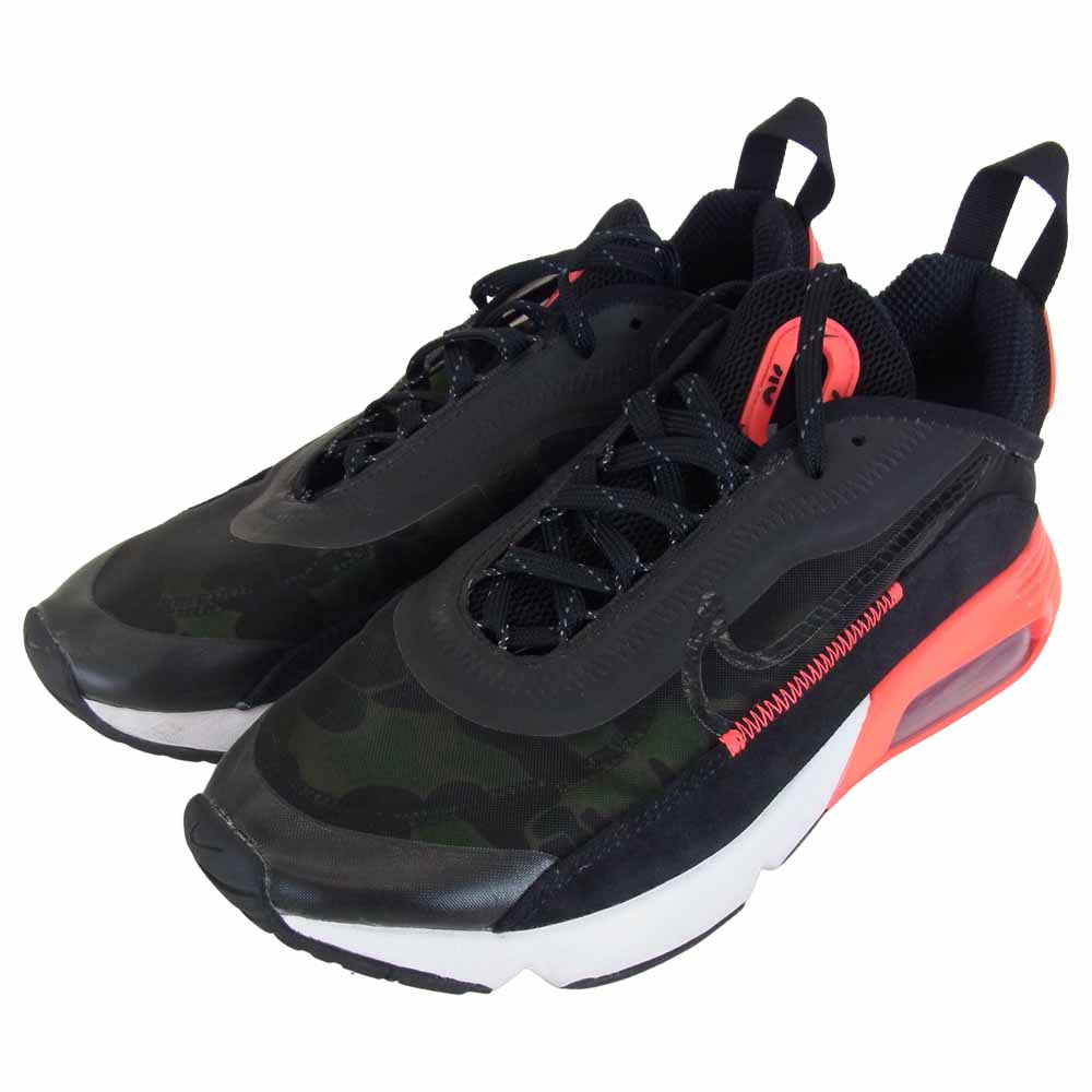 NIKE ナイキ CU9174-600 AIR MAX 2090 エア マックス スニーカー ブラック系 レッド系 27ｃｍ【中古】