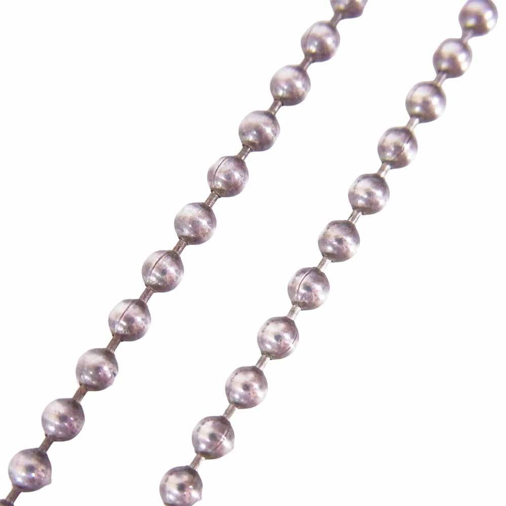 CHROME HEARTS クロムハーツ（原本無） 3 TRINKETS 東京限定 3 トリンケッツ ペンダント ネックレスチェーン シルバー系【中古】