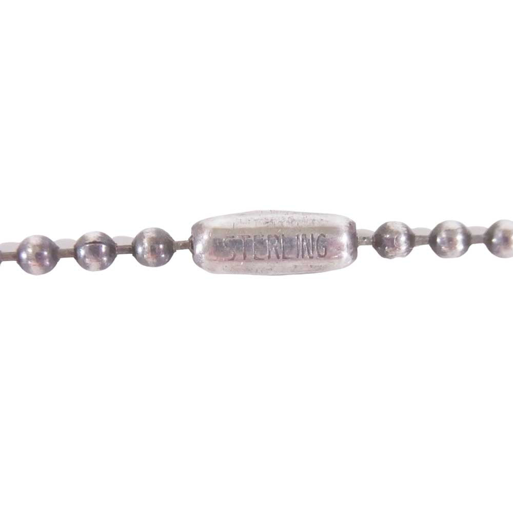 CHROME HEARTS クロムハーツ（原本無） 3 TRINKETS 東京限定 3 トリンケッツ ペンダント ネックレスチェーン シルバー系【中古】
