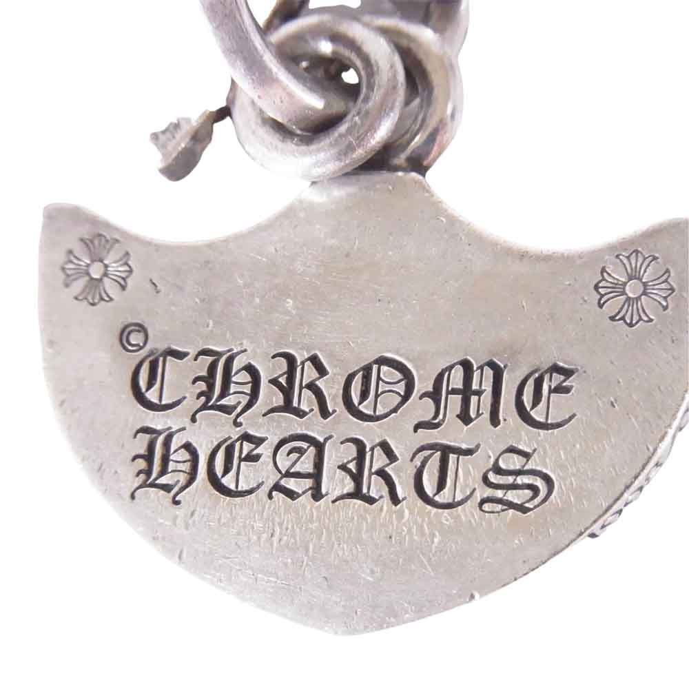 CHROME HEARTS クロムハーツ（原本無） 3 TRINKETS 東京限定 3 トリンケッツ ペンダント ネックレスチェーン シルバー系【中古】