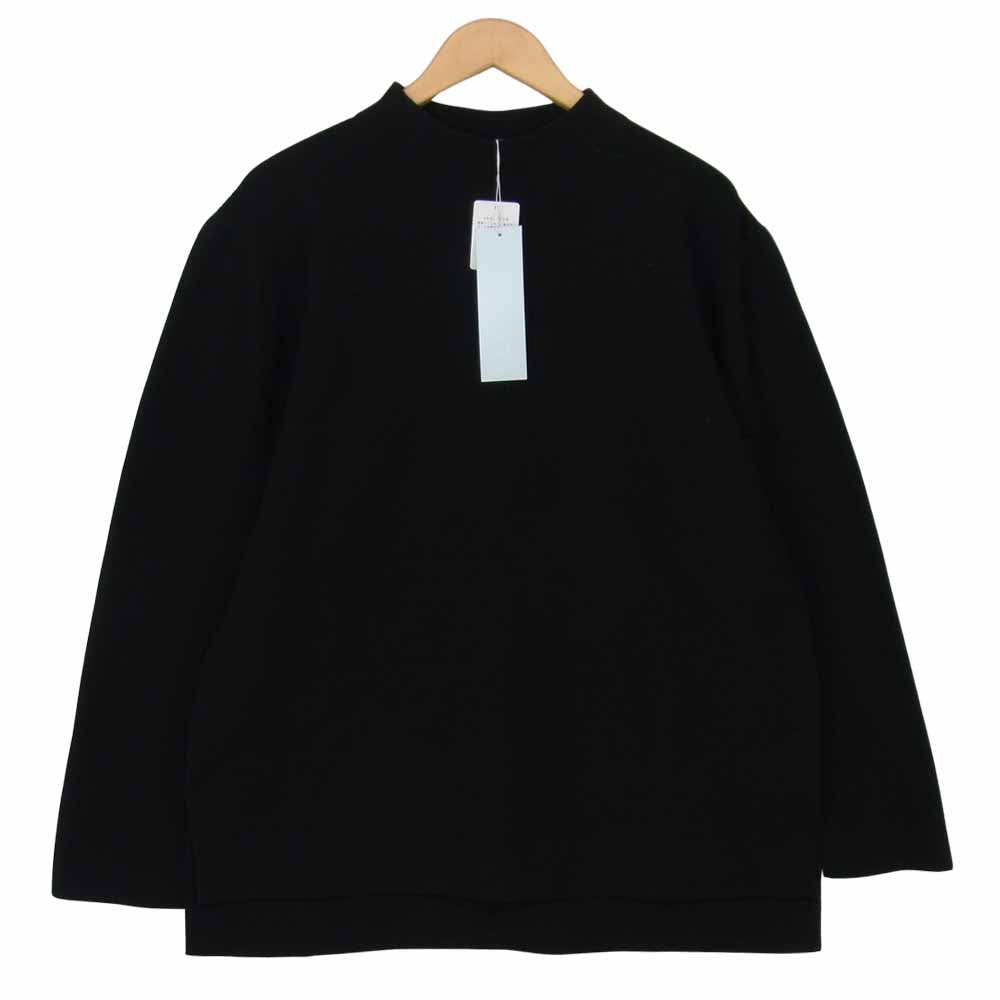 シーエフシーエル CF001KN018 GARTER LONG SLEEVE T モックネック カットソー ブラック系 5【極上美品】【中古】