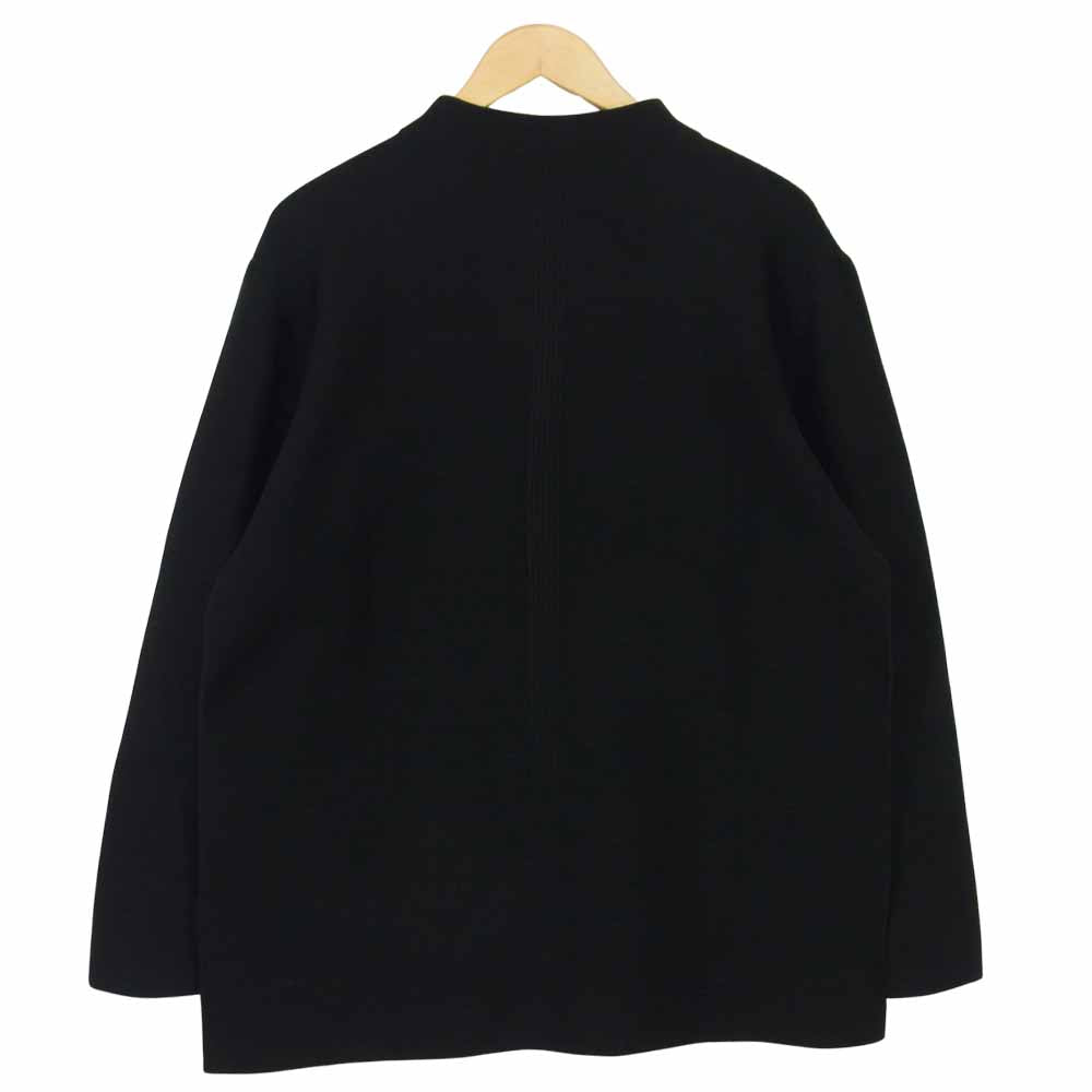 シーエフシーエル CF001KN018 GARTER LONG SLEEVE T モックネック カットソー ブラック系 5【極上美品】【中古】
