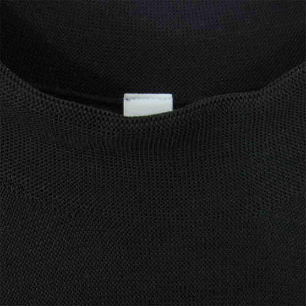 シーエフシーエル CF001KN018 GARTER LONG SLEEVE T モックネック カットソー ブラック系 5【極上美品】【中古】