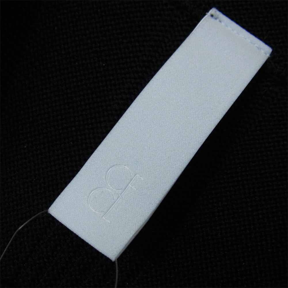 シーエフシーエル CF001KN018 GARTER LONG SLEEVE T モックネック カットソー ブラック系 5【極上美品】【中古】