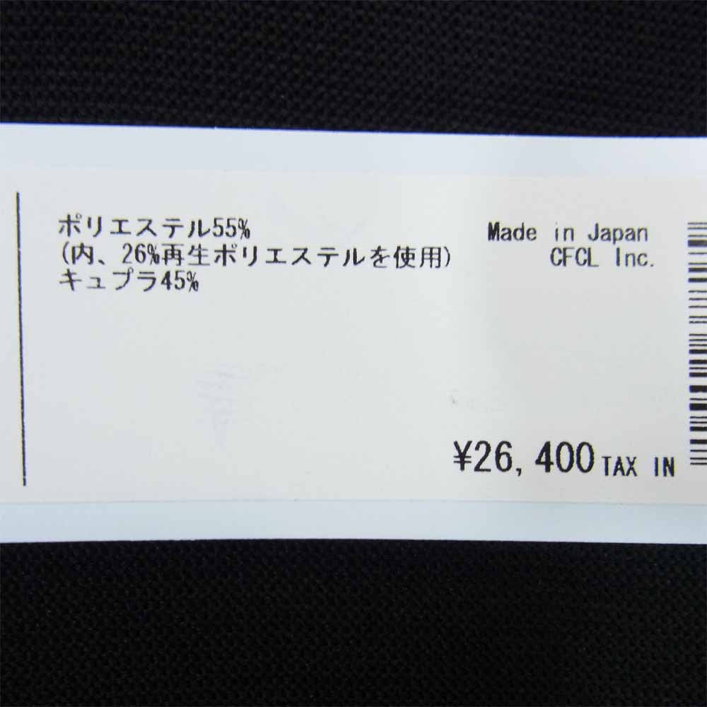 シーエフシーエル CF001KN018 GARTER LONG SLEEVE T モックネック カットソー ブラック系 5【極上美品】【中古】