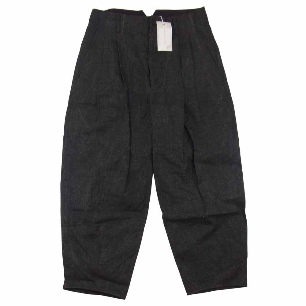 アシードンクラウド 21SS 211501 Sakurashi Trousers サクラ トラウザーズ パンツ ブラック系 S【極上美品】【中古】