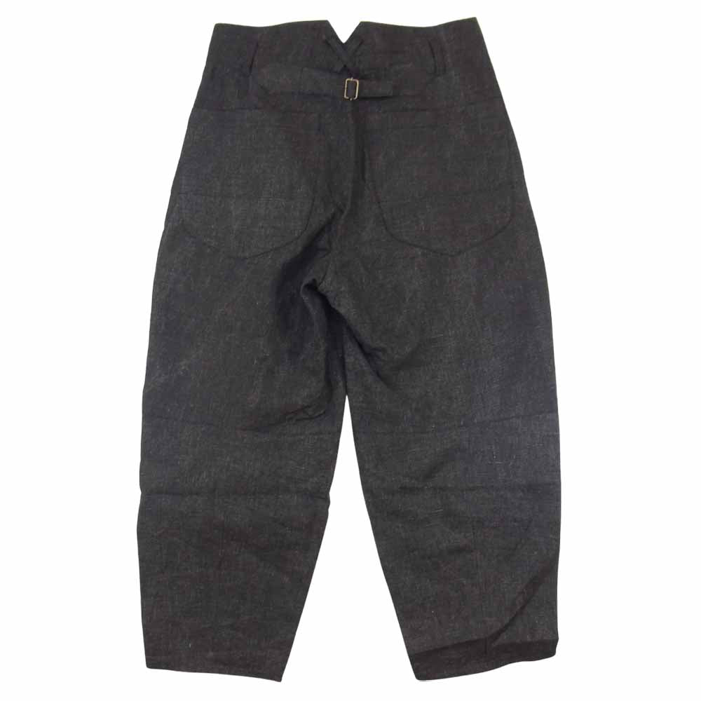 アシードンクラウド 21SS 211501 Sakurashi Trousers サクラ トラウザーズ パンツ ブラック系 S【極上美品】【中古】