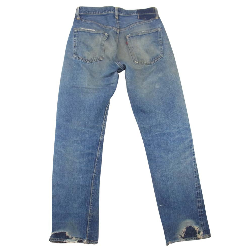 Levi's リーバイス 501XX 501XX ビンテージ オリジナル 両面BIGE J刻印 デニムパンツ インディゴブルー系 サイズ表記無【中古】