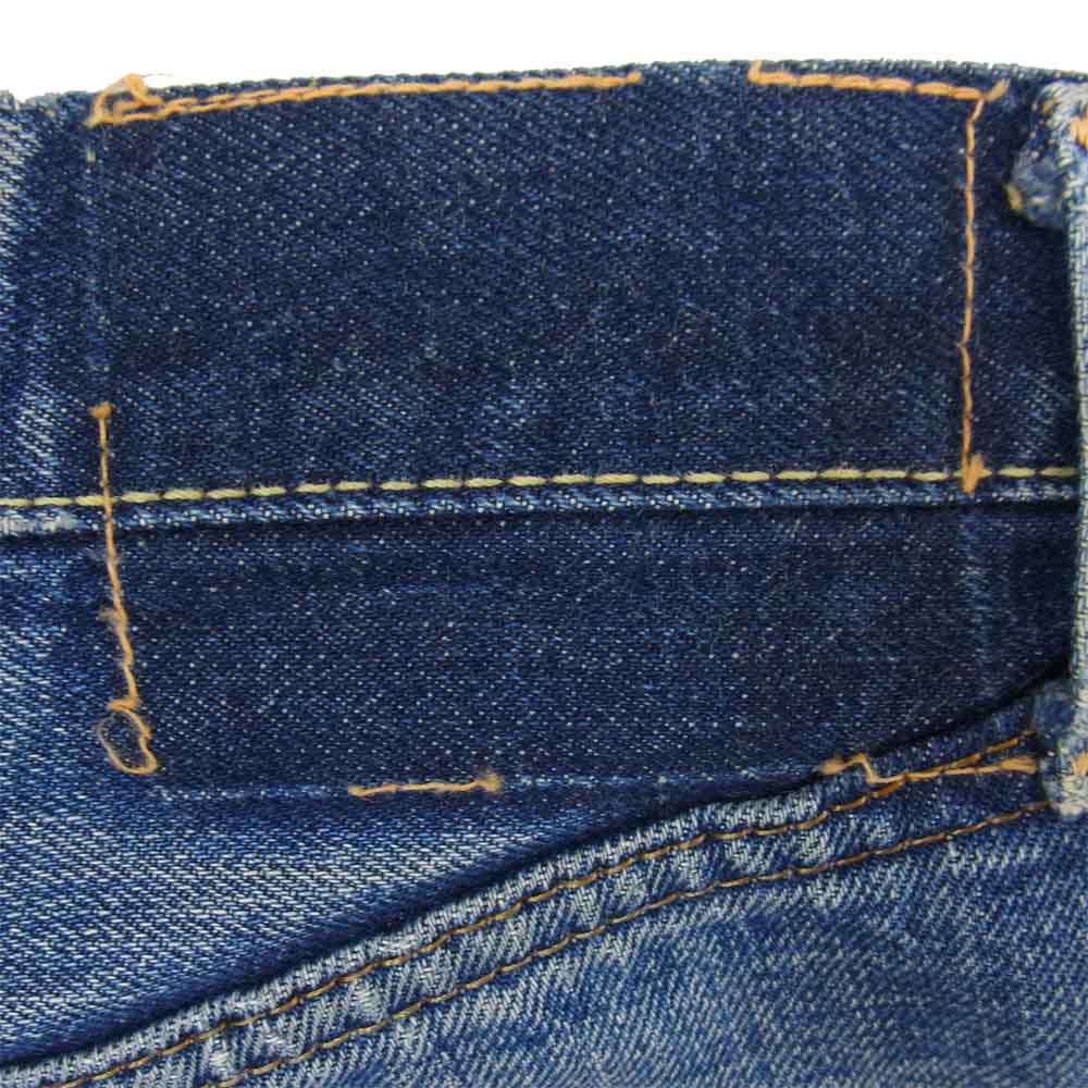 Levi's リーバイス 501XX 501XX ビンテージ オリジナル 両面BIGE J刻印 デニムパンツ インディゴブルー系 サイズ表記無【中古】