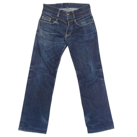 GANGSTERVILLE ギャングスタービル ボタンフライ デニムパンツ 日本製 インディゴブルー系 30【中古】