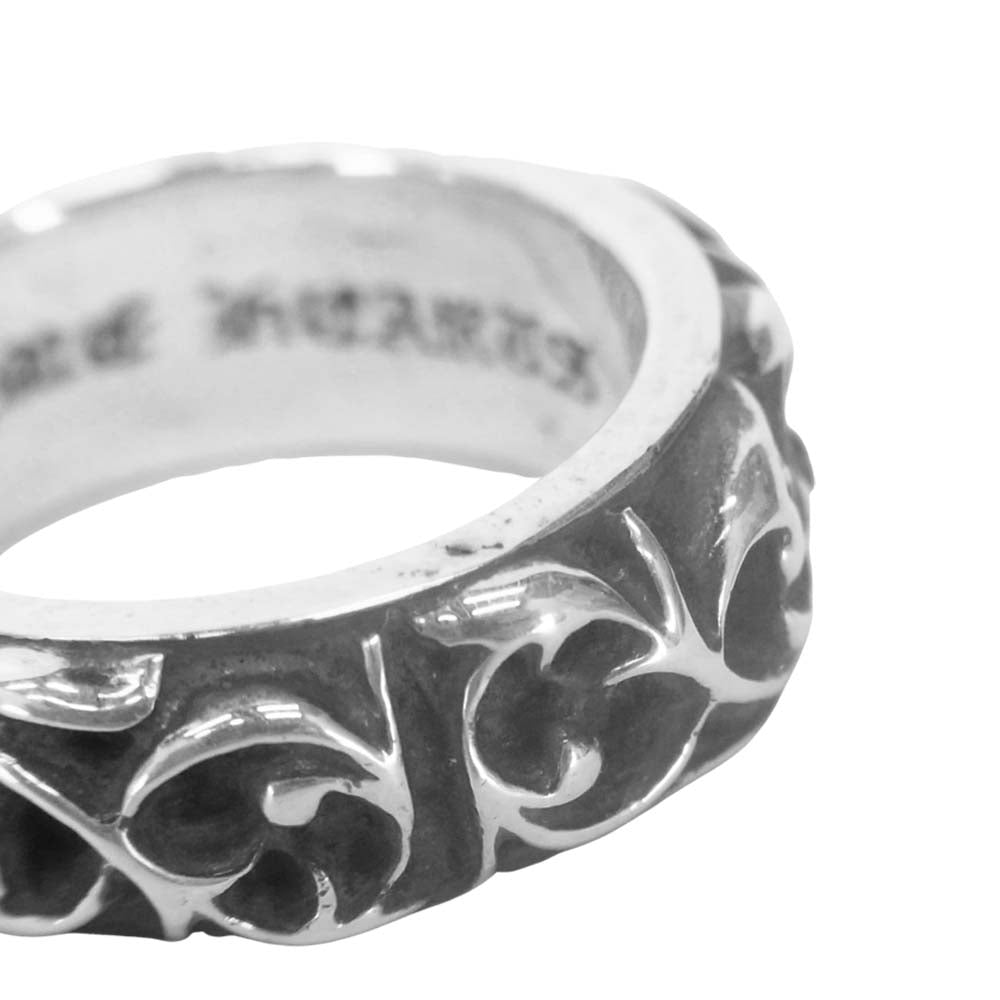 CHROME HEARTS クロムハーツ（原本無） ETRNITY VINE BAND エタニティ ヴァイン バンド リング シルバー系【中古】