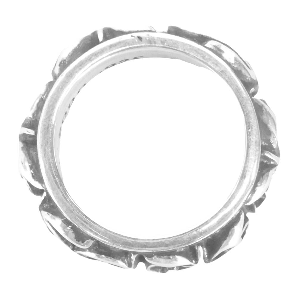 CHROME HEARTS クロムハーツ（原本無） ETRNITY VINE BAND エタニティ ヴァイン バンド リング シルバー系【中古】