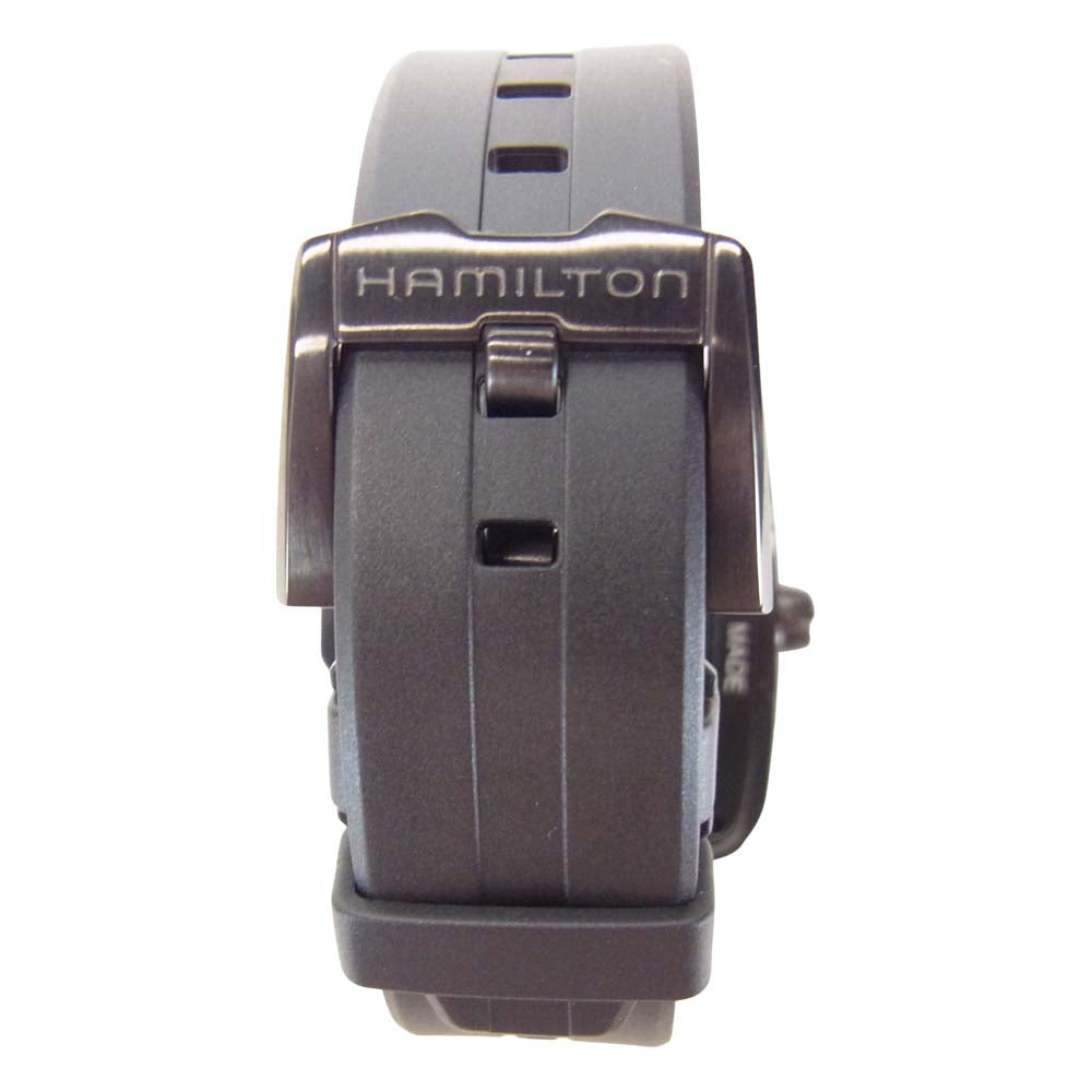 HAMILTON ハミルトン Ventura Elvis 80 Automatic Watch ベンチュラ エルヴィス80 自動巻 時計 ブラック系【極上美品】【中古】