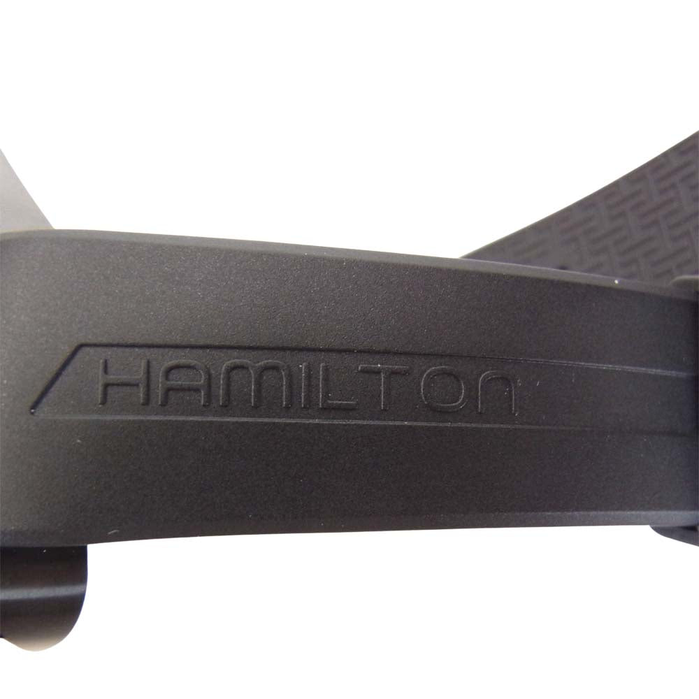 HAMILTON ハミルトン Ventura Elvis 80 Automatic Watch ベンチュラ エルヴィス80 自動巻 時計 ブラック系【極上美品】【中古】