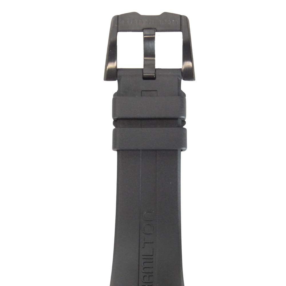 HAMILTON ハミルトン Ventura Elvis 80 Automatic Watch ベンチュラ エルヴィス80 自動巻 時計 ブラック系【極上美品】【中古】