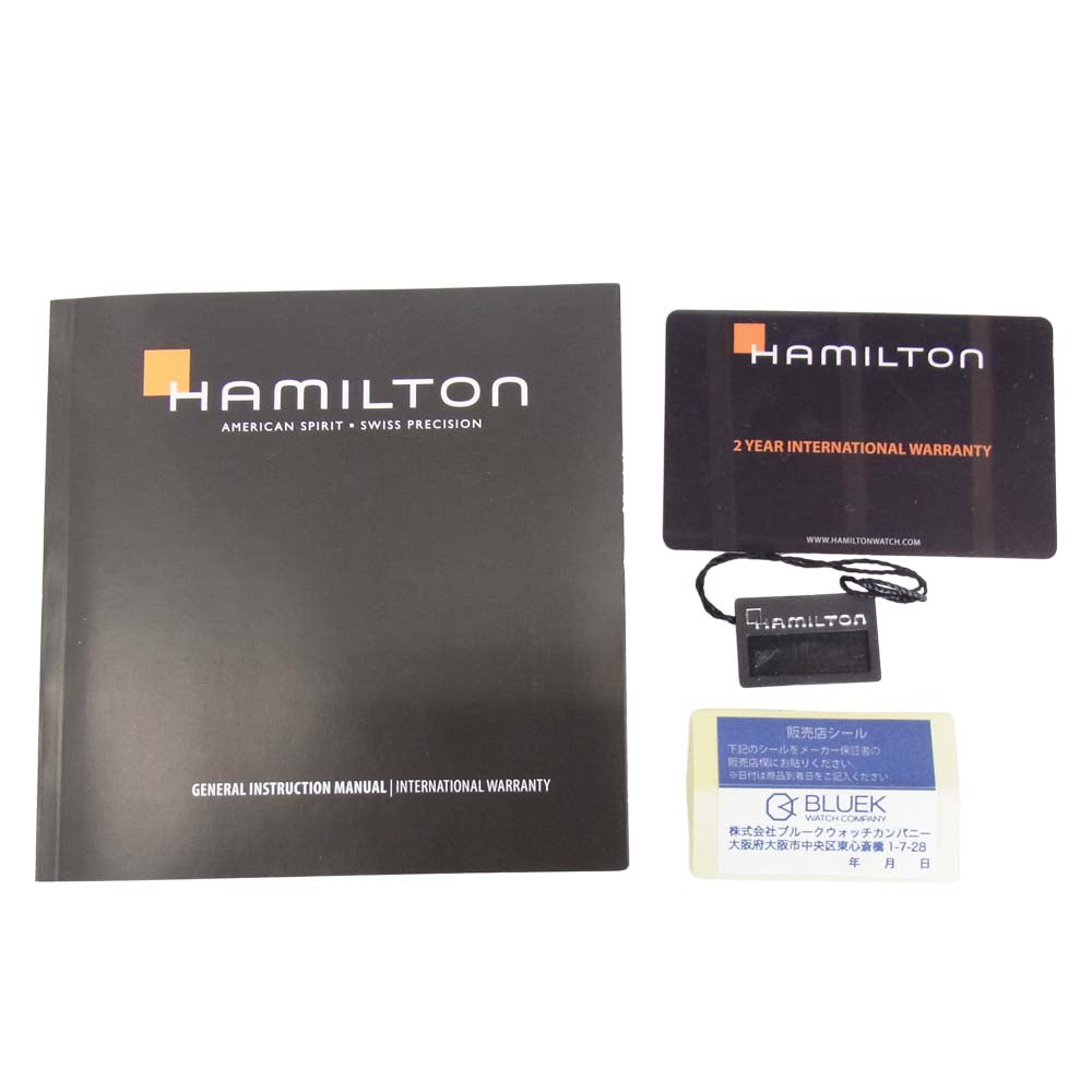 HAMILTON ハミルトン Ventura Elvis 80 Automatic Watch ベンチュラ エルヴィス80 自動巻 時計 ブラック系【極上美品】【中古】