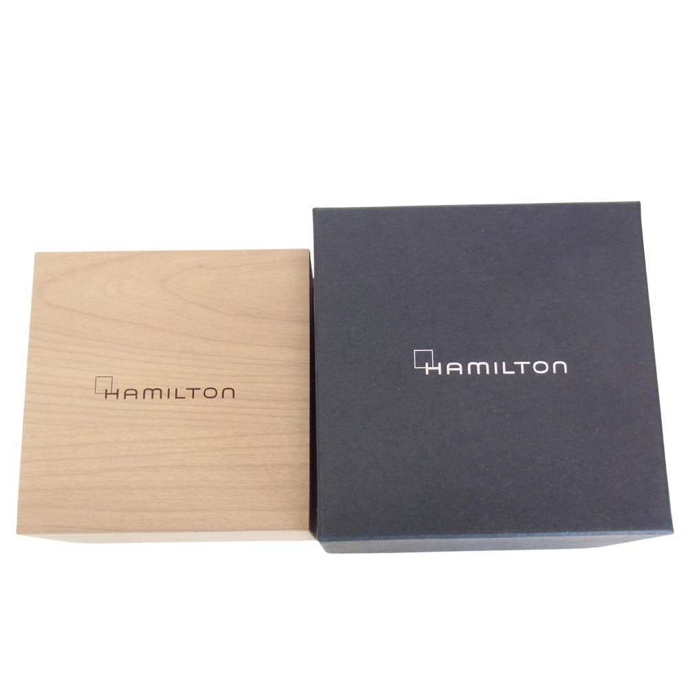 HAMILTON ハミルトン Ventura Elvis 80 Automatic Watch ベンチュラ エルヴィス80 自動巻 時計 ブラック系【極上美品】【中古】