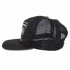 CHROME HEARTS クロムハーツ（原本無） TRUCKER CAP CH パッチ クロスボール トラッカー メッシュ キャップ ブラック系【中古】
