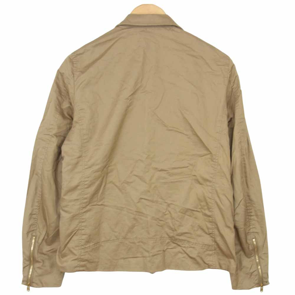 nonnative ノンネイティブ 11SS NN-J1913 RIDER SHORT JACKET ライダー ショート ジャケット ベージュ系 1【中古】