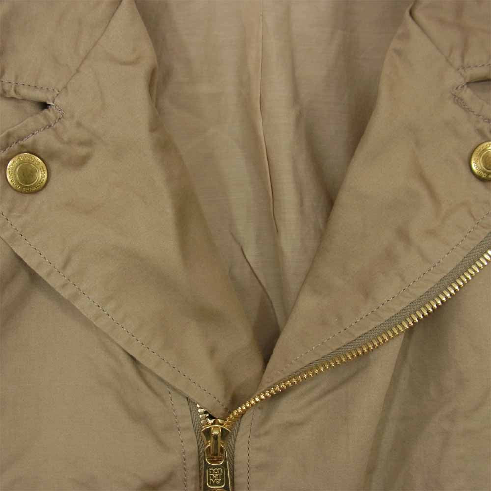 nonnative ノンネイティブ 11SS NN-J1913 RIDER SHORT JACKET ライダー ショート ジャケット ベージュ系 1【中古】