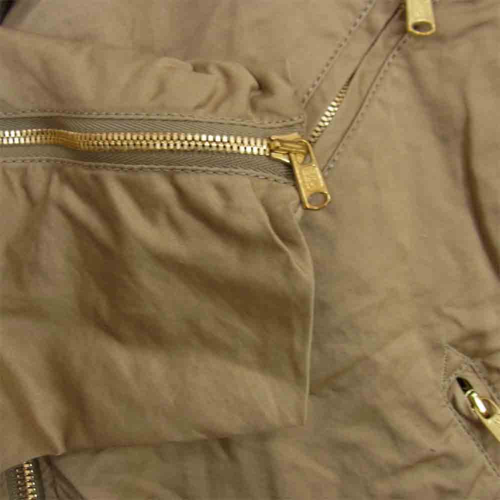 nonnative ノンネイティブ 11SS NN-J1913 RIDER SHORT JACKET ライダー ショート ジャケット ベージュ系 1【中古】